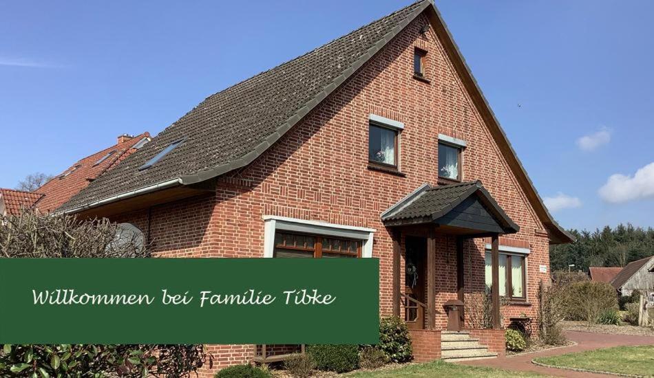 Ferienwohnung Tib'Sien Hus Kirchtimke ภายนอก รูปภาพ